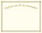 Great Papers! Certificate with Gold Foil, Certificate of Achievement, 8.5" x 11", Printer Compatible, 15 sheets